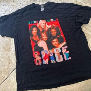 Spice girls vintage men shirt XL